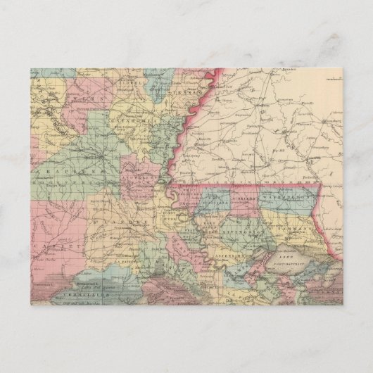 ルイジアナ2 ポストカード (正面)