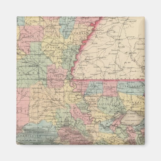 ルイジアナ2 マグネット (正面)