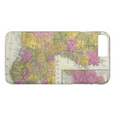 ルイジアナ3の新しい地図 Case-Mate iPhoneケース (裏面(横))