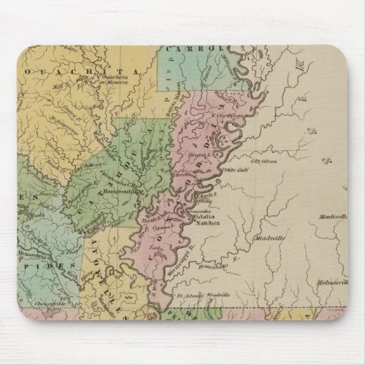 ルイジアナ3 マウスパッド (正面)