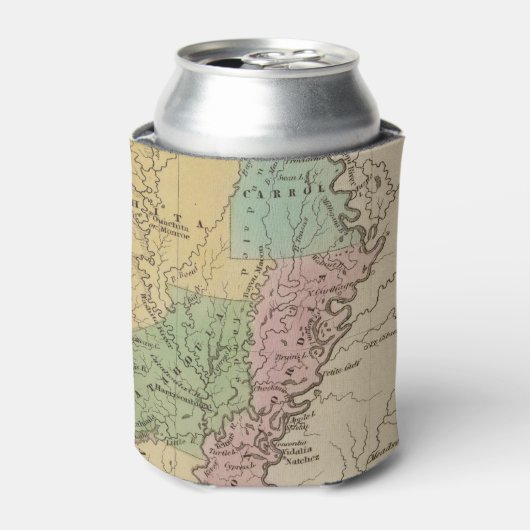 ルイジアナ3 缶クーラー (缶正面)