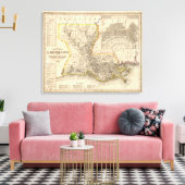 ルイジアナ4 キャンバスプリント (インサイチュ (リビング))