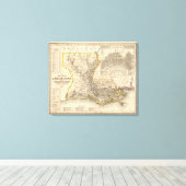 ルイジアナ4 キャンバスプリント (インサイチュ (ウッドフロア))