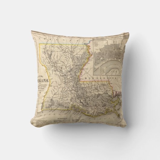 ルイジアナ4 クッション (正面)