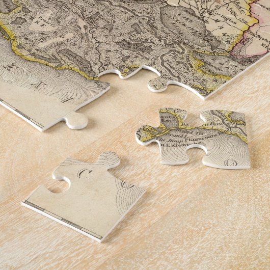 ルイジアナ4 ジグソーパズル (側面)