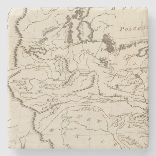 ルイジアナ4 ストーンコースター (正面)