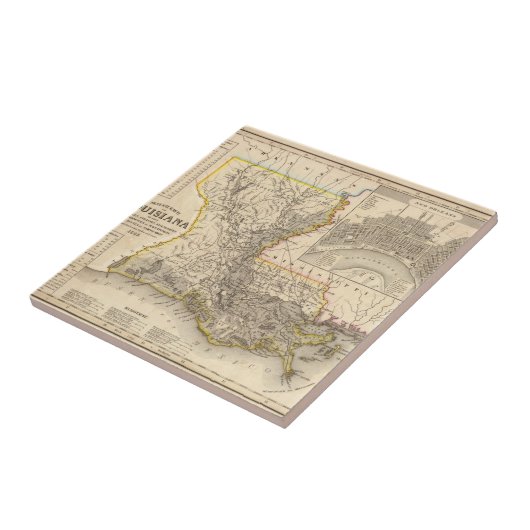 ルイジアナ4 タイル (側面)