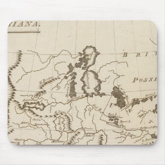 ルイジアナ4 マウスパッド (正面)