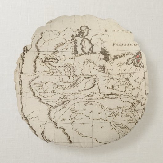 ルイジアナ4 ラウンドクッション (正面)