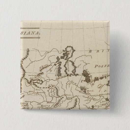 ルイジアナ4 缶バッジ (正面)