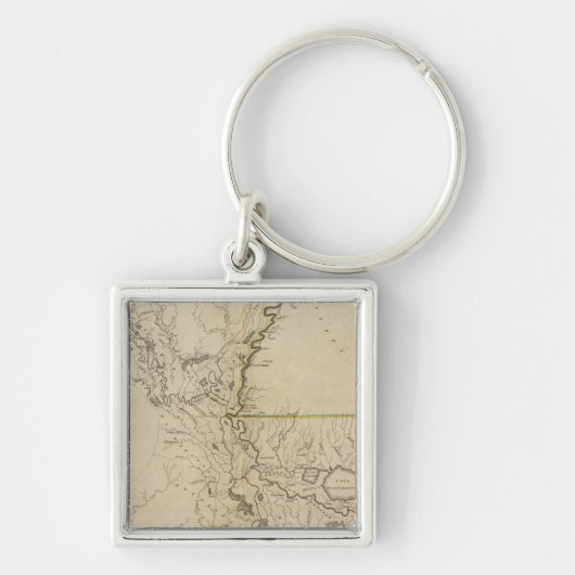 ルイジアナ5 キーホルダー (正面)