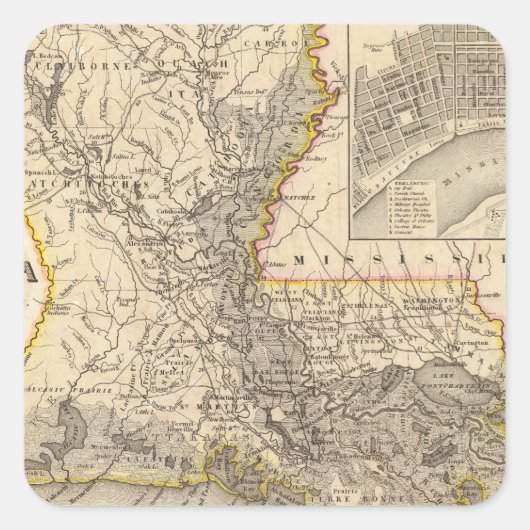 ルイジアナ5 スクエアシール (正面)