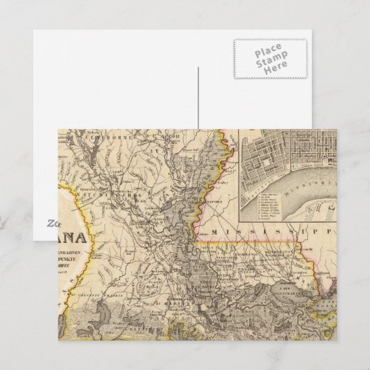 ルイジアナ5 ポストカード (正面/裏面)