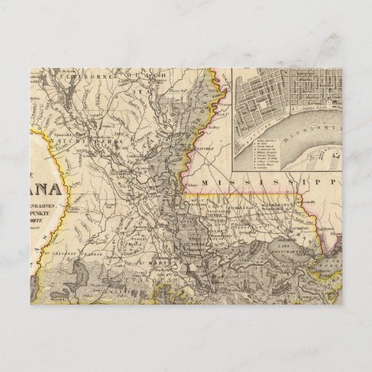 ルイジアナ5 ポストカード (正面)