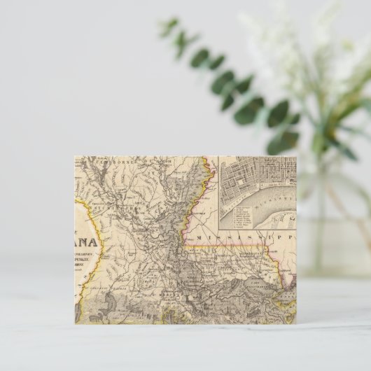 ルイジアナ5 ポストカード (スタンド正面)