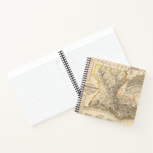 ルイジアナ5 2 ノートブック (内部)