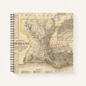 ルイジアナ5 2 ノートブック (正面)