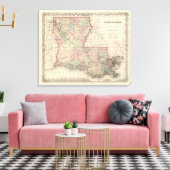 ルイジアナ6 キャンバスプリント (インサイチュ (リビング))