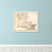 ルイジアナ6 キャンバスプリント (インサイチュ (ウッドフロア))