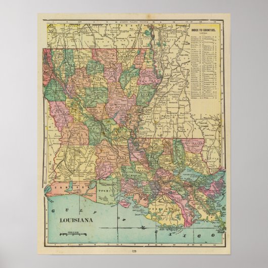 ルイジアナ6 ポスター (正面)