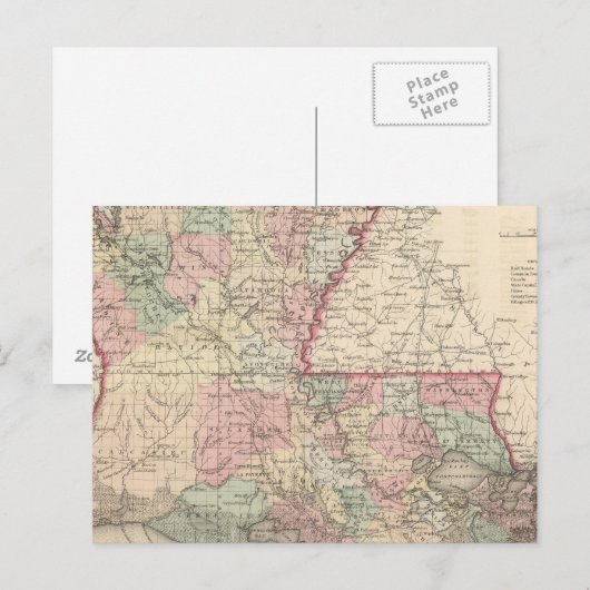 ルイジアナ6 ポストカード (正面/裏面)