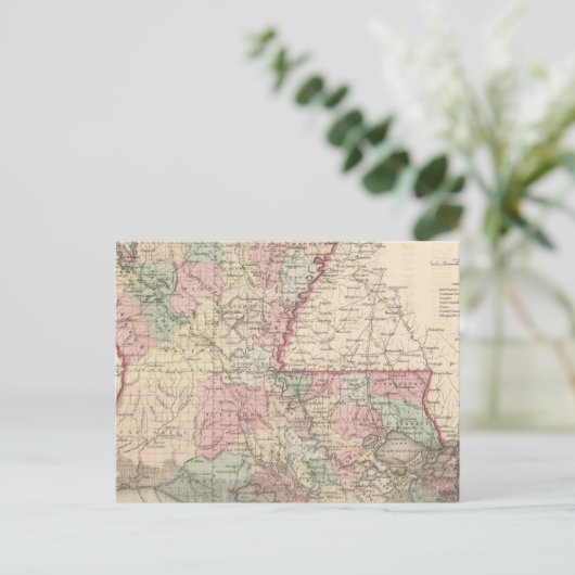 ルイジアナ6 ポストカード (スタンド正面)