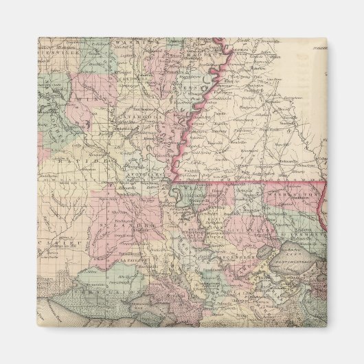 ルイジアナ6 マグネット (正面)