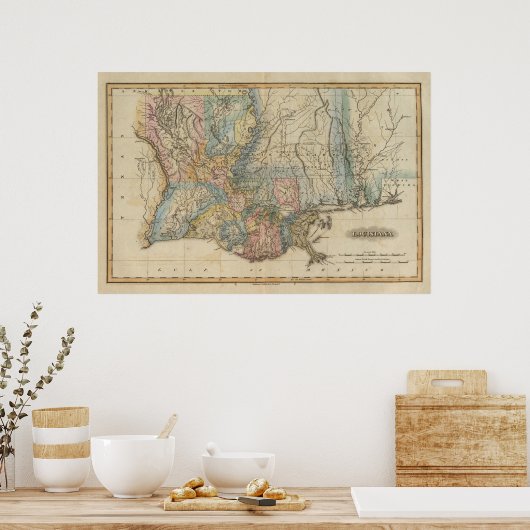 ルイジアナ7 ポスター (キッチン)