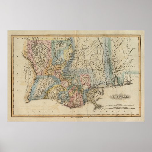 ルイジアナ7 ポスター (正面)