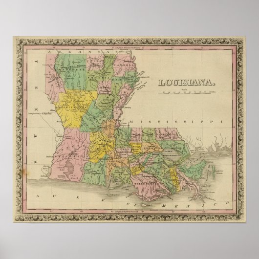 ルイジアナ7 ポスター (正面)