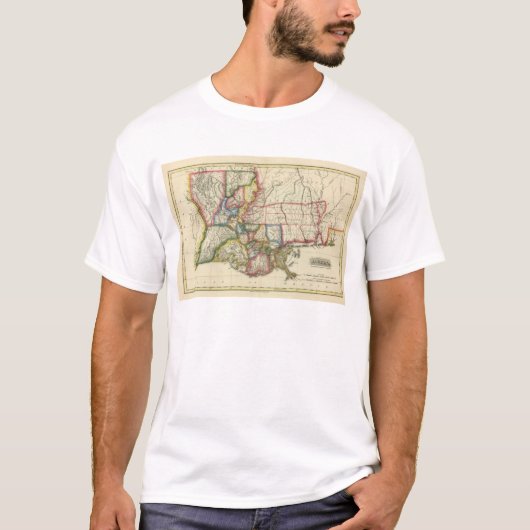 ルイジアナ7 Tシャツ (正面)