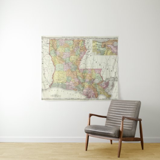 ルイジアナ8 タペストリー (インサイチュ(横))