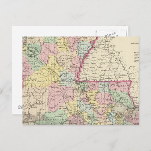 ルイジアナ8 ポストカード (正面/裏面)