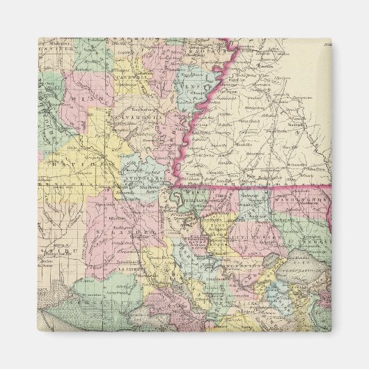 ルイジアナ8 マグネット (正面)