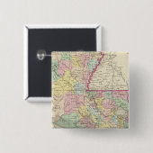 ルイジアナ8 缶バッジ (正面&裏面)