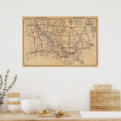 ルイジアナ9 ポスター (キッチン)