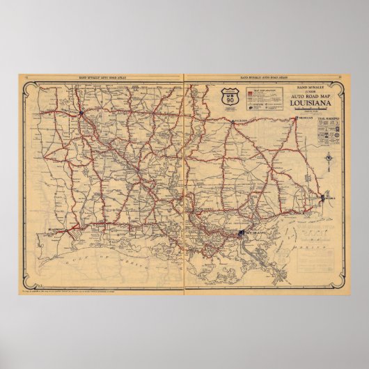 ルイジアナ9 ポスター (正面)