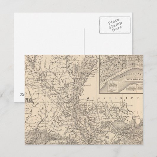 ルイジアナ9 ポストカード (正面/裏面)