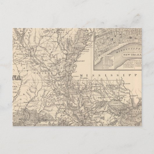 ルイジアナ9 ポストカード (正面)