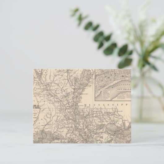 ルイジアナ9 ポストカード (スタンド正面)