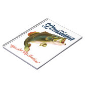 ルイジアナ「あなたは私のサンシャインだ」 ノートブック (左側)