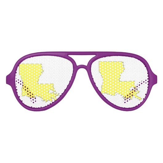 ルイジアナ アビエーターサングラス (正面)