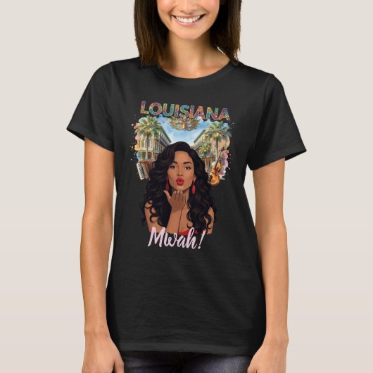 ルイジアナ キス Tシャツ (正面)