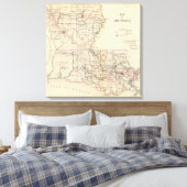 ルイジアナ キャンバスプリント (インサイチュ (寝室))