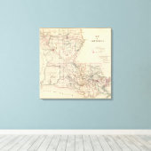 ルイジアナ キャンバスプリント (インサイチュ (ウッドフロア))