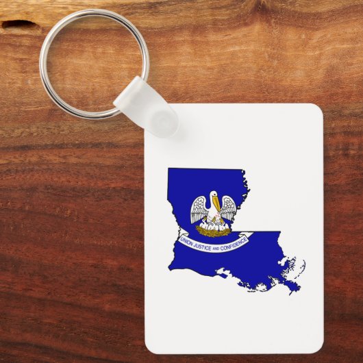 ルイジアナ キーホルダー (正面)