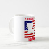 ルイジアナ コーヒーマグカップ (正面左)