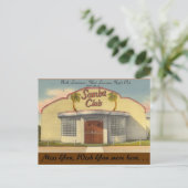 ルイジアナ、サンバクラブ、ボシアーシティ ポストカード (スタンド正面)