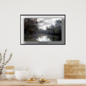 ルイジアナ・サンライズ・ポスタカスタマイズー –  ポスター (キッチン)