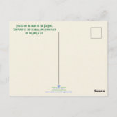 ルイジアナ，シュリーブポート ポストカード (裏面)